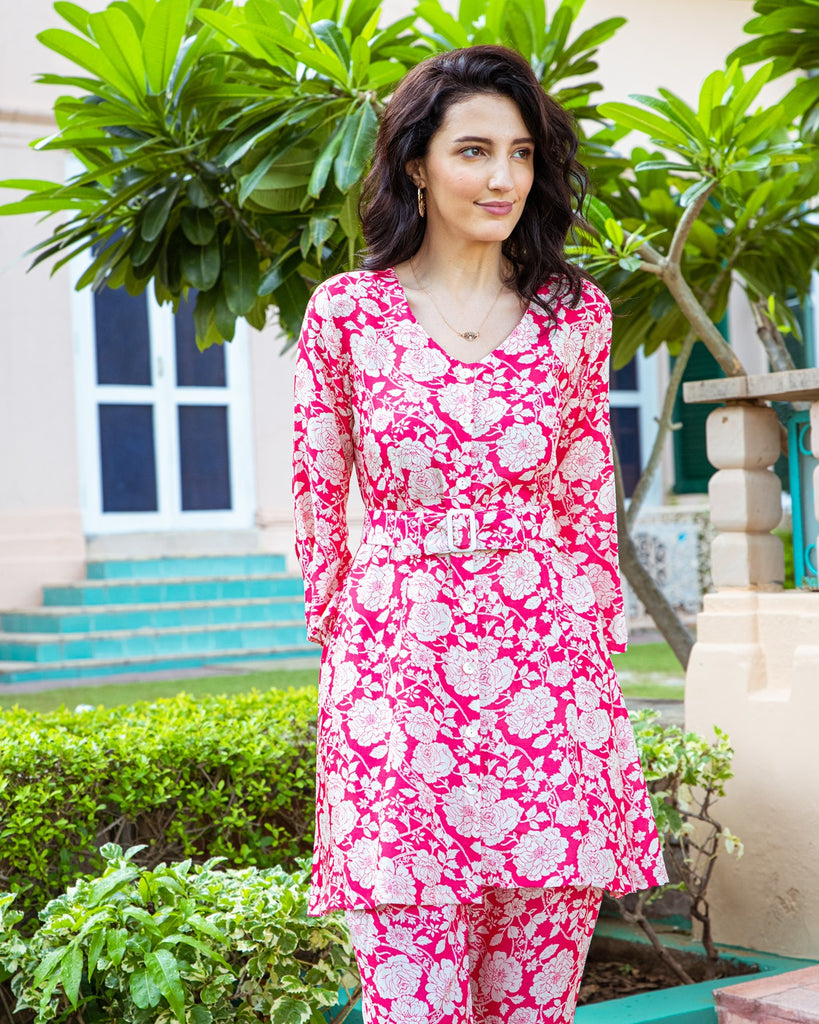 Buy New Printed Ladies Sleep Wear Night Dress With Shirt And Trouser at  Lowest Price in Pakistan | Oshi.pk